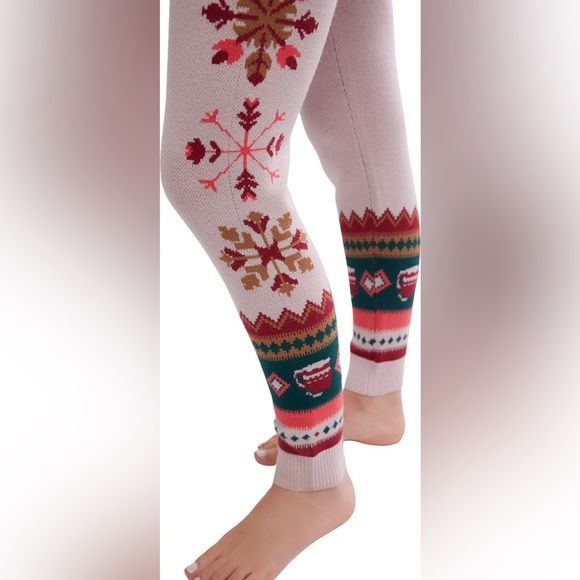NWT Free People Falala Legging in Snowy Sips, size XL - Picture 4 of 12